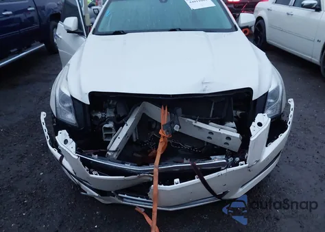 2014 Cadillac Ats Luxury from USA, damaged, VIN 1G6AB5RX1E0163035